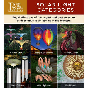 Hot Air Balloon Solar Lantern - LG | Diamond