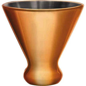 Copper Martini Glass