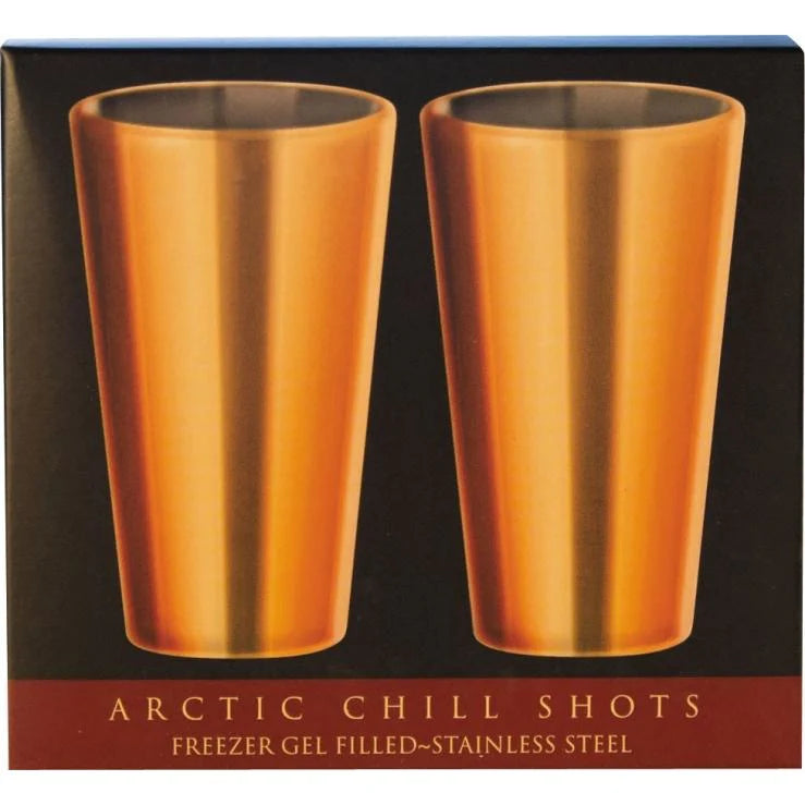 S/2 Arctic Chill Copper Shot Glass