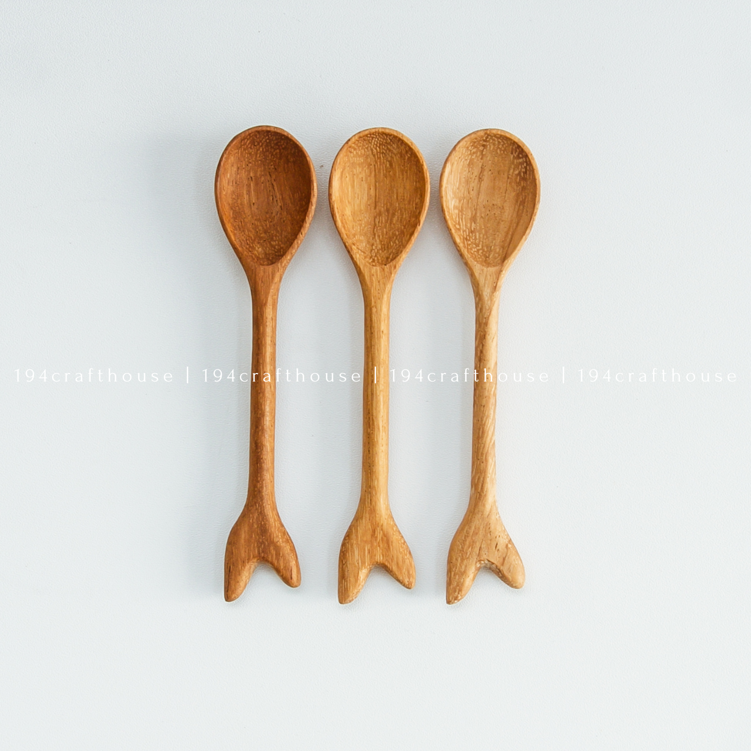 Fish Tail Wooden Spoon