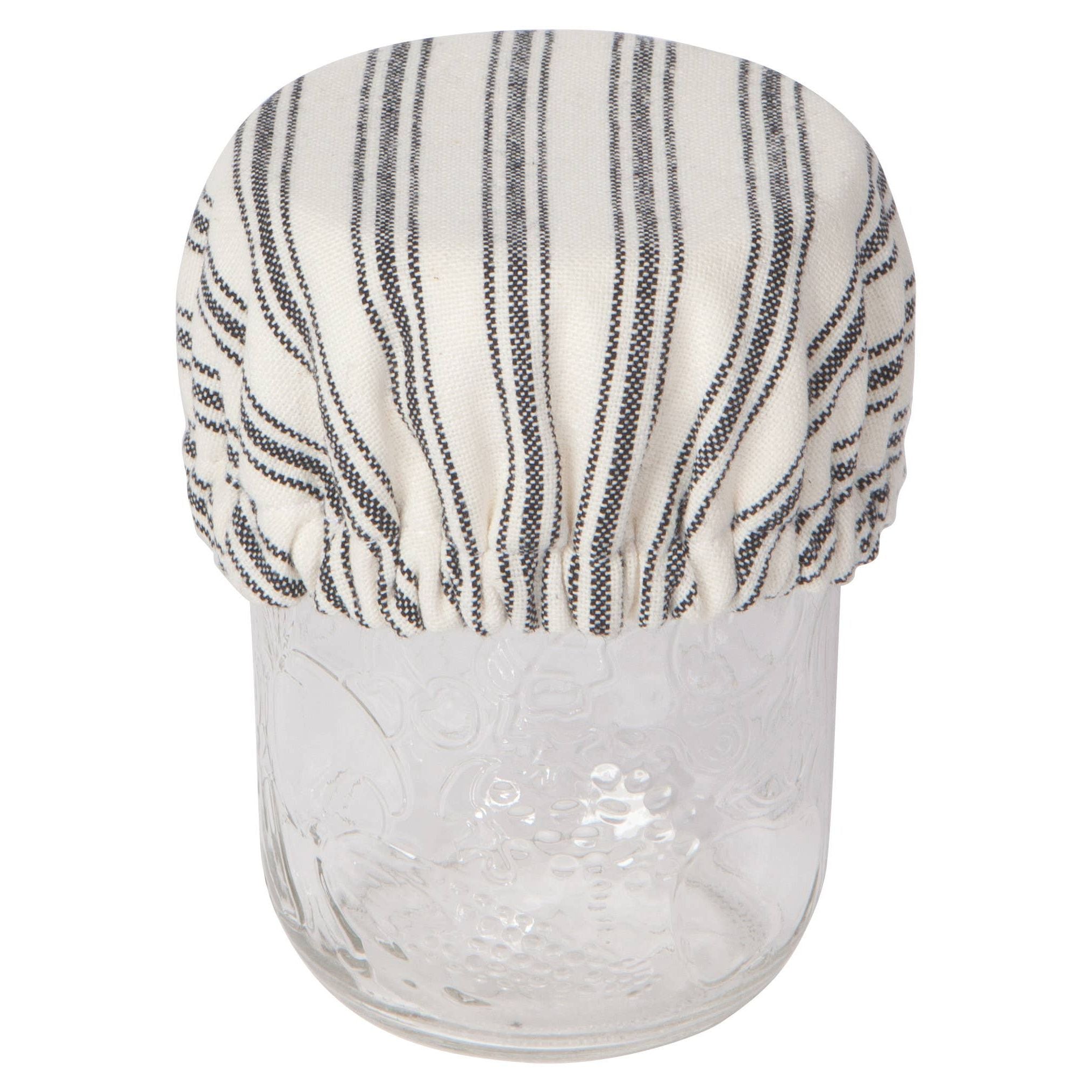 S/3 Ticking Stripe Reusable Bowl Covers
