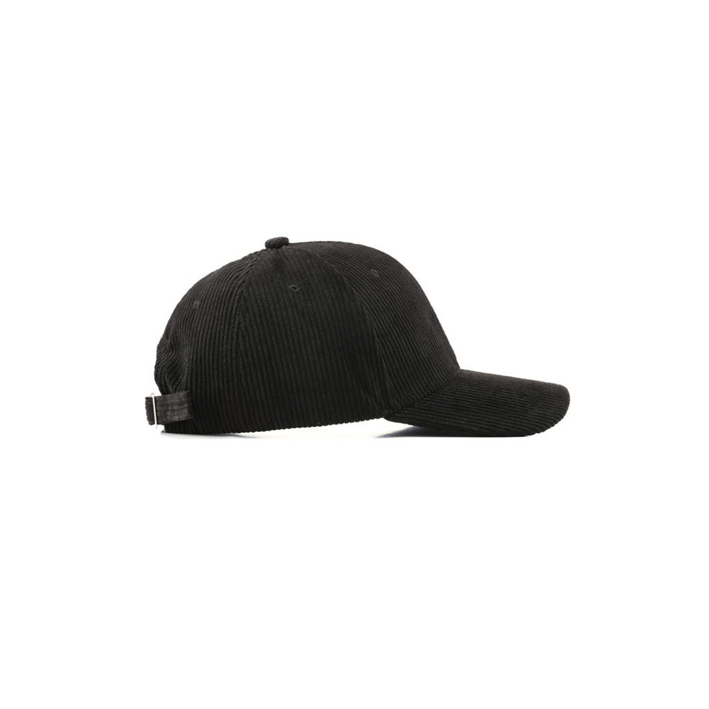 ACCITY - Corduroy Baseball Cap Unisex Winter Warm Outdoor_CWAH0517: GREEN / (OS) 2