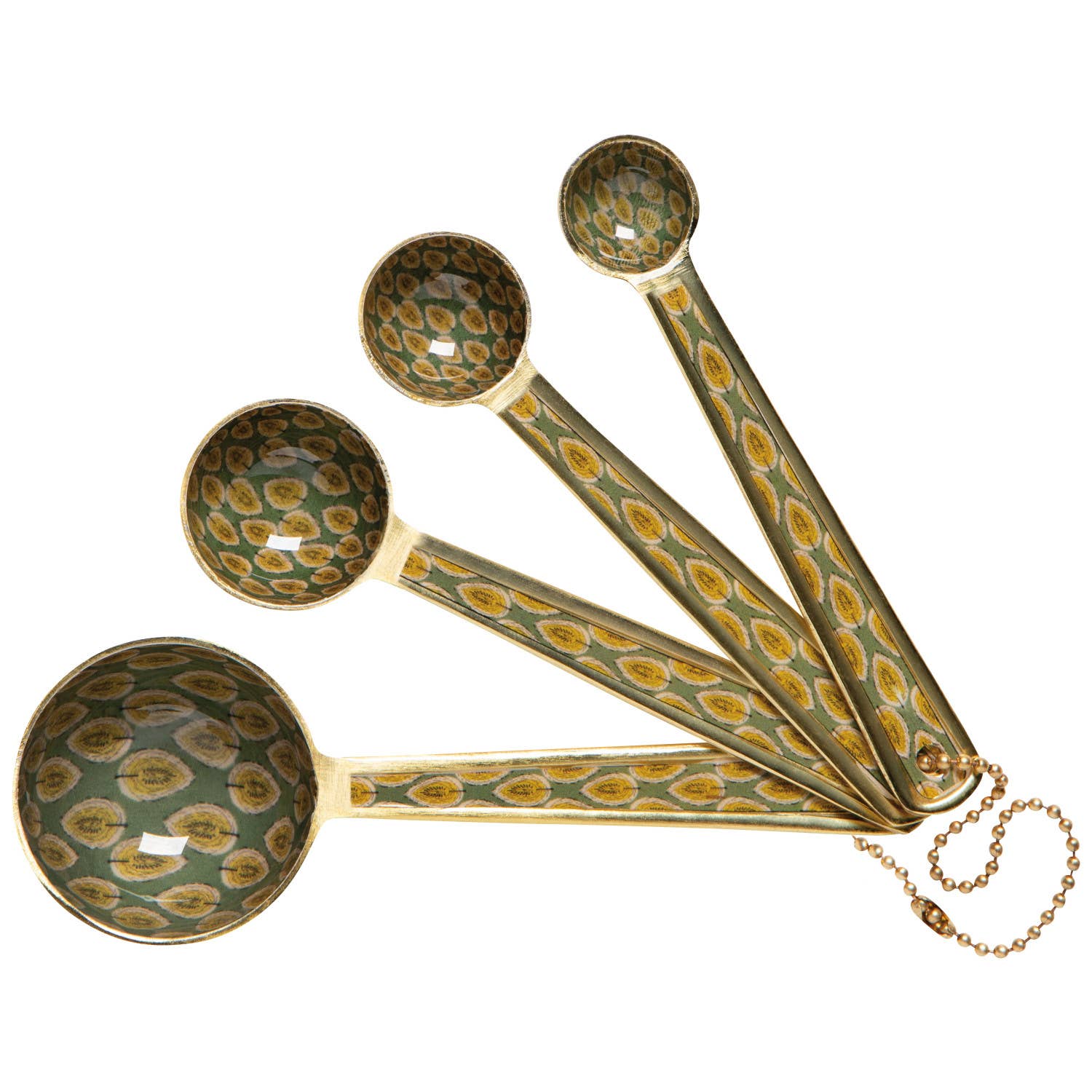 S/4 Enameled Measuring Spoons | Brio