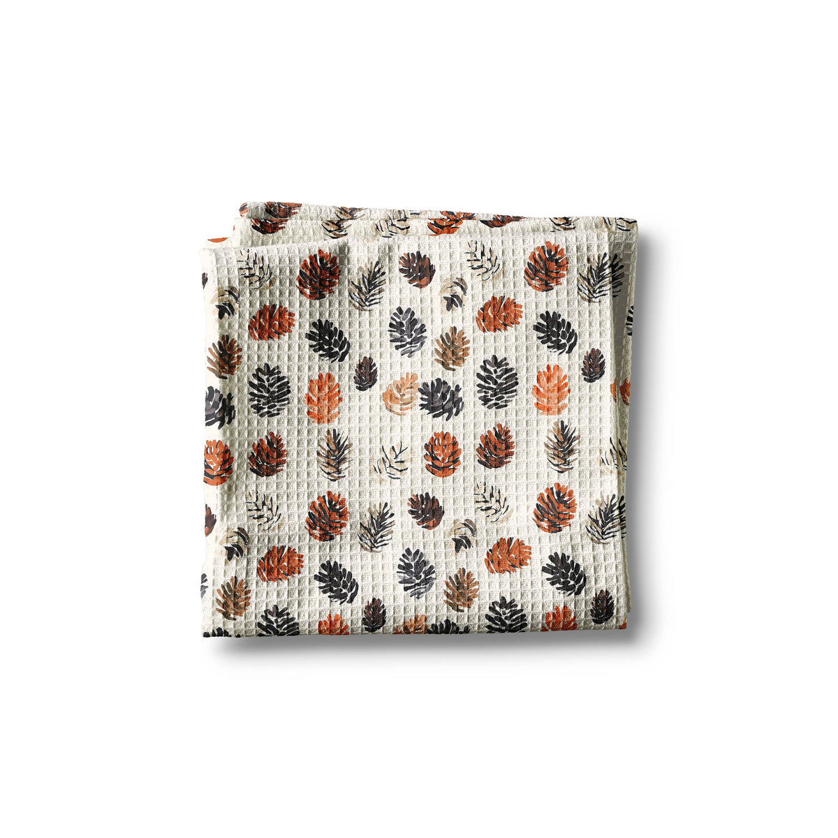 Kitchen Towel | Woodland Pinecones