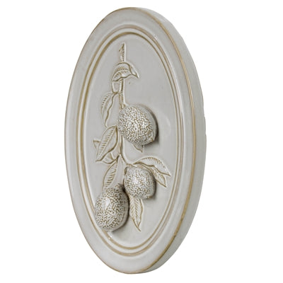 Ceramic Wall Art | Lemon