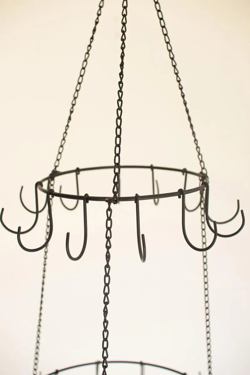 Three-Tier Hanging Wire Display Tree