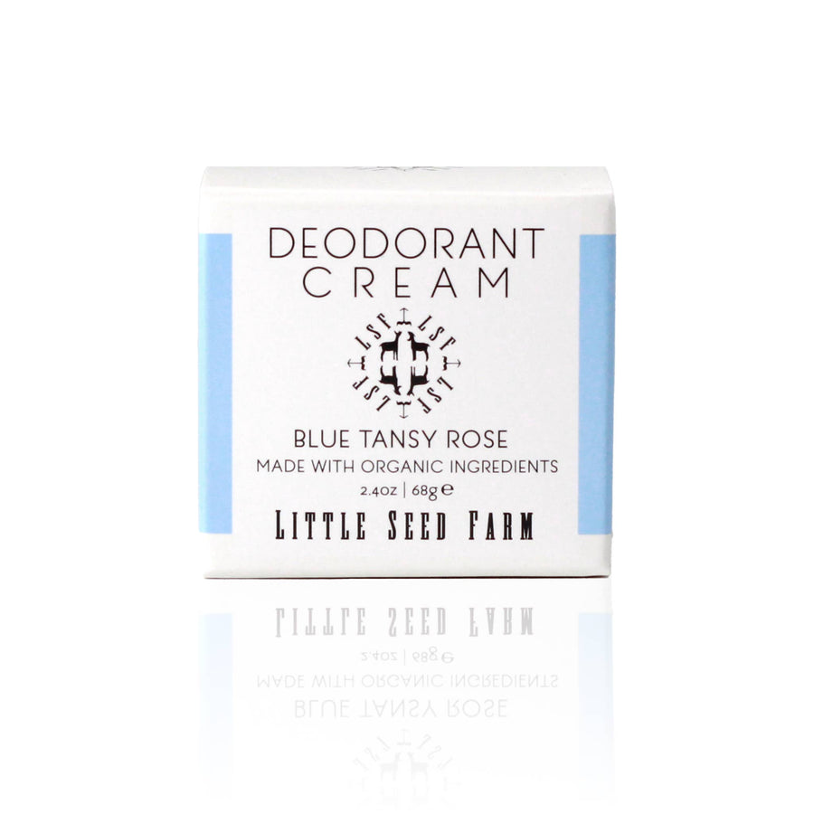 Deodorant Cream | Blue Tansy Rose