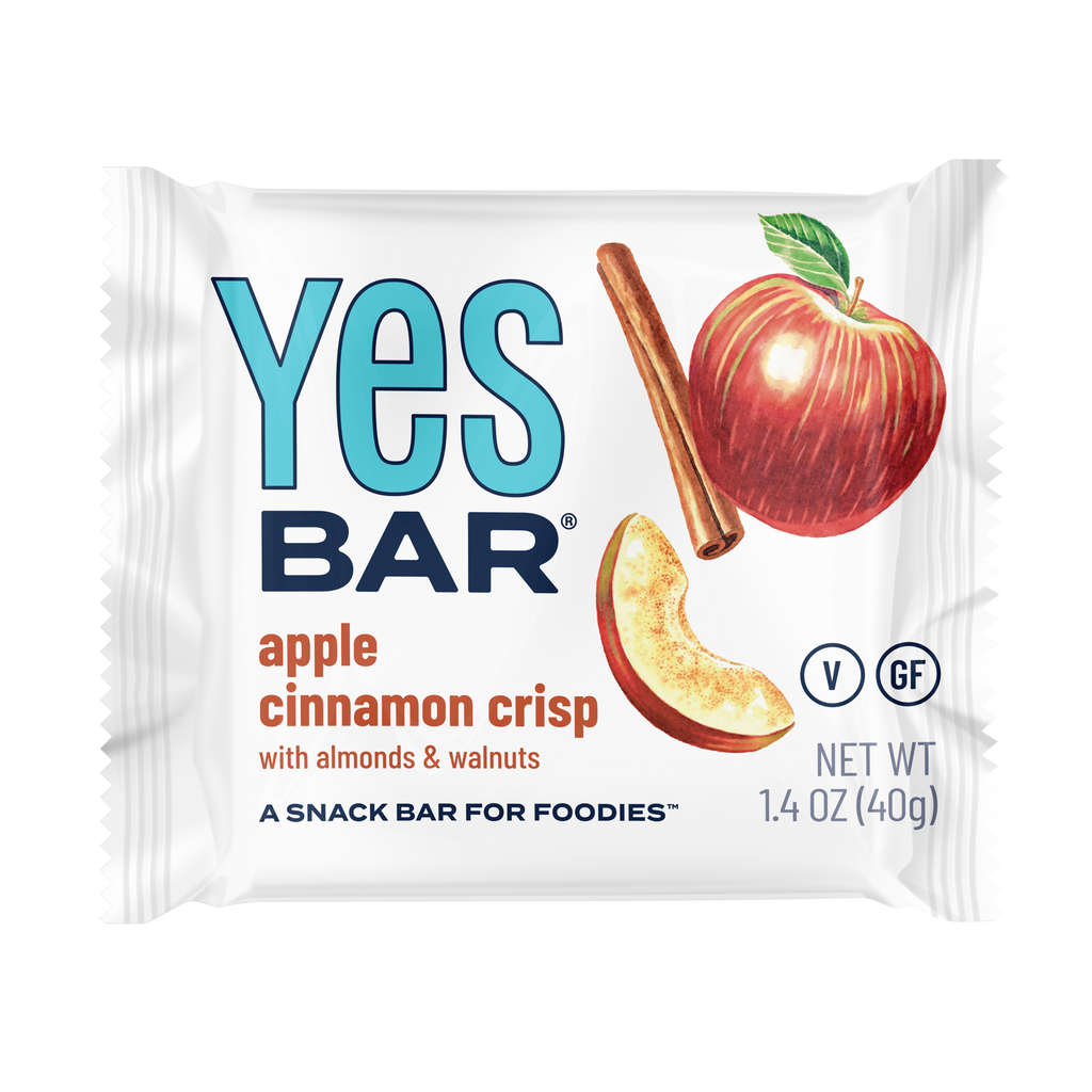 YES Bar® | Apple Cinnamon Crisp