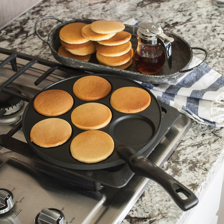 The Original Silver Dollar Pancake Pan