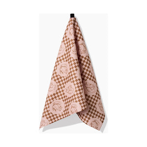 Geometry Tea Towel | Nuts About You