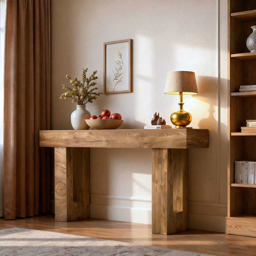 Long Console Table