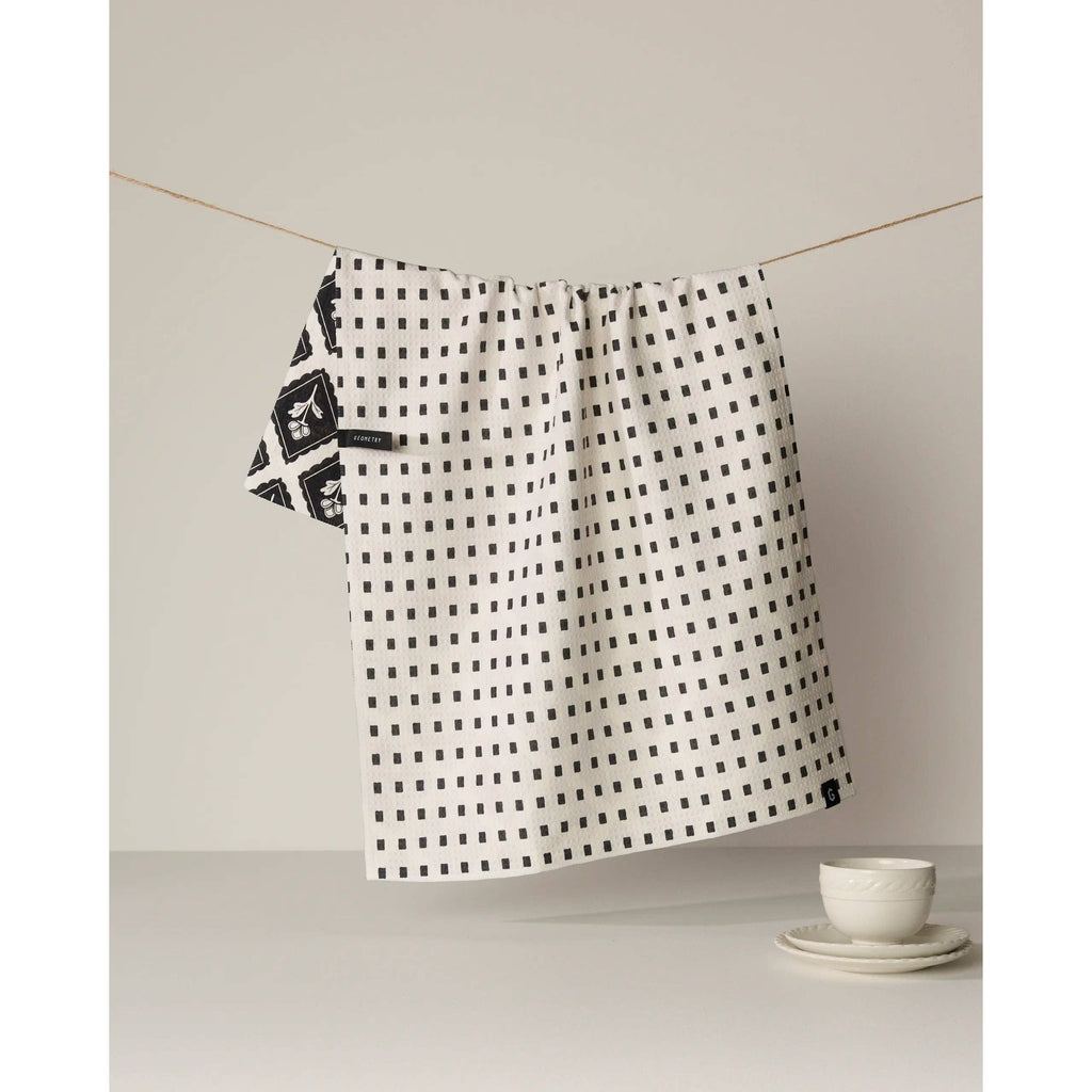 Geometry - Maggie Luxe Kitchen Towel