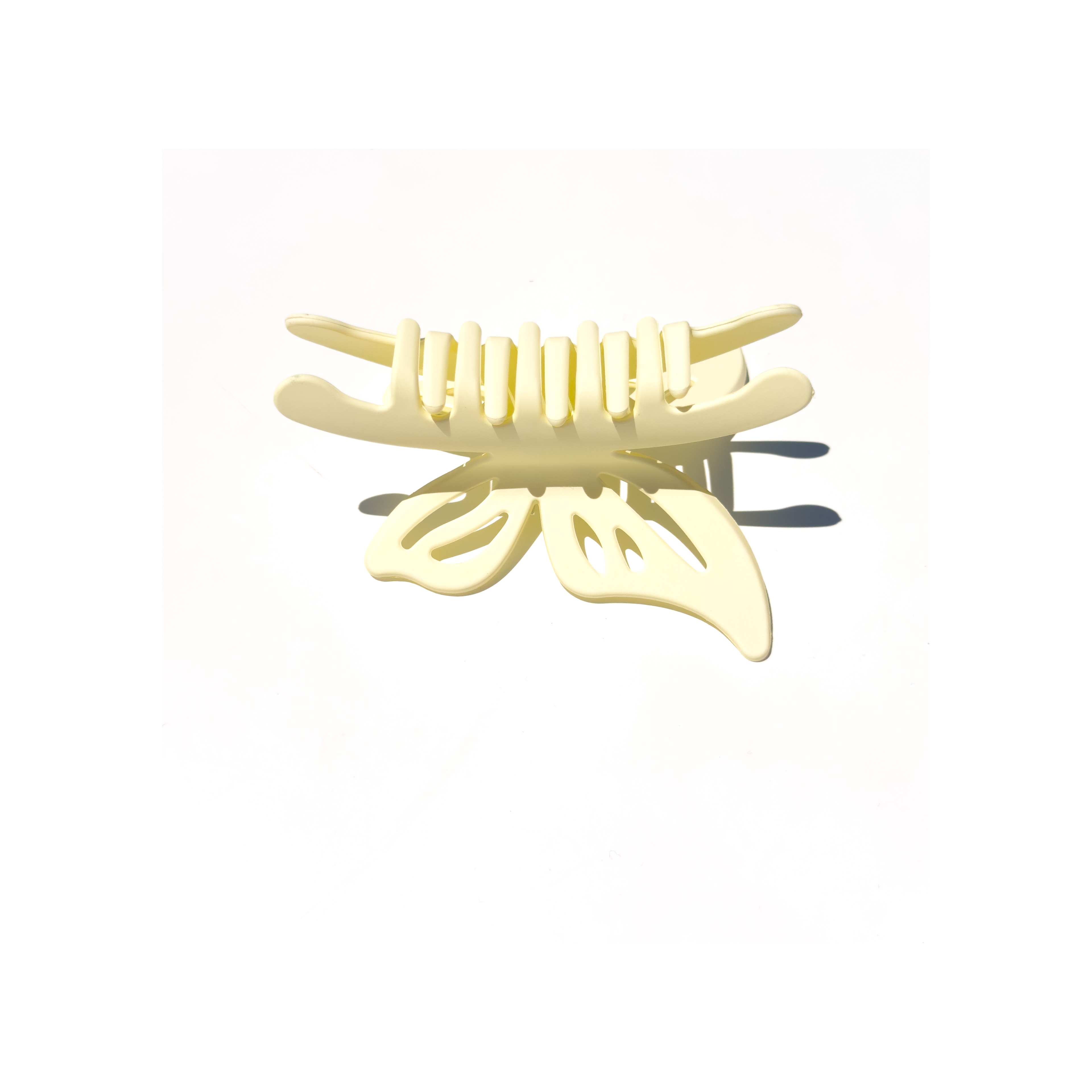 Matte Butterfly Hair Claw Clip | Chocolate