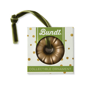 Collectible Cast Ornament | Classic Bundt®