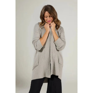 Bamboo Plush Midi Cardigan