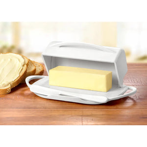 Butterie | The Flip-Top Butter Dish