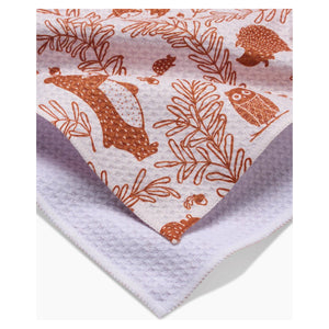 Geometry Tea Towel | Whimsical Woodland