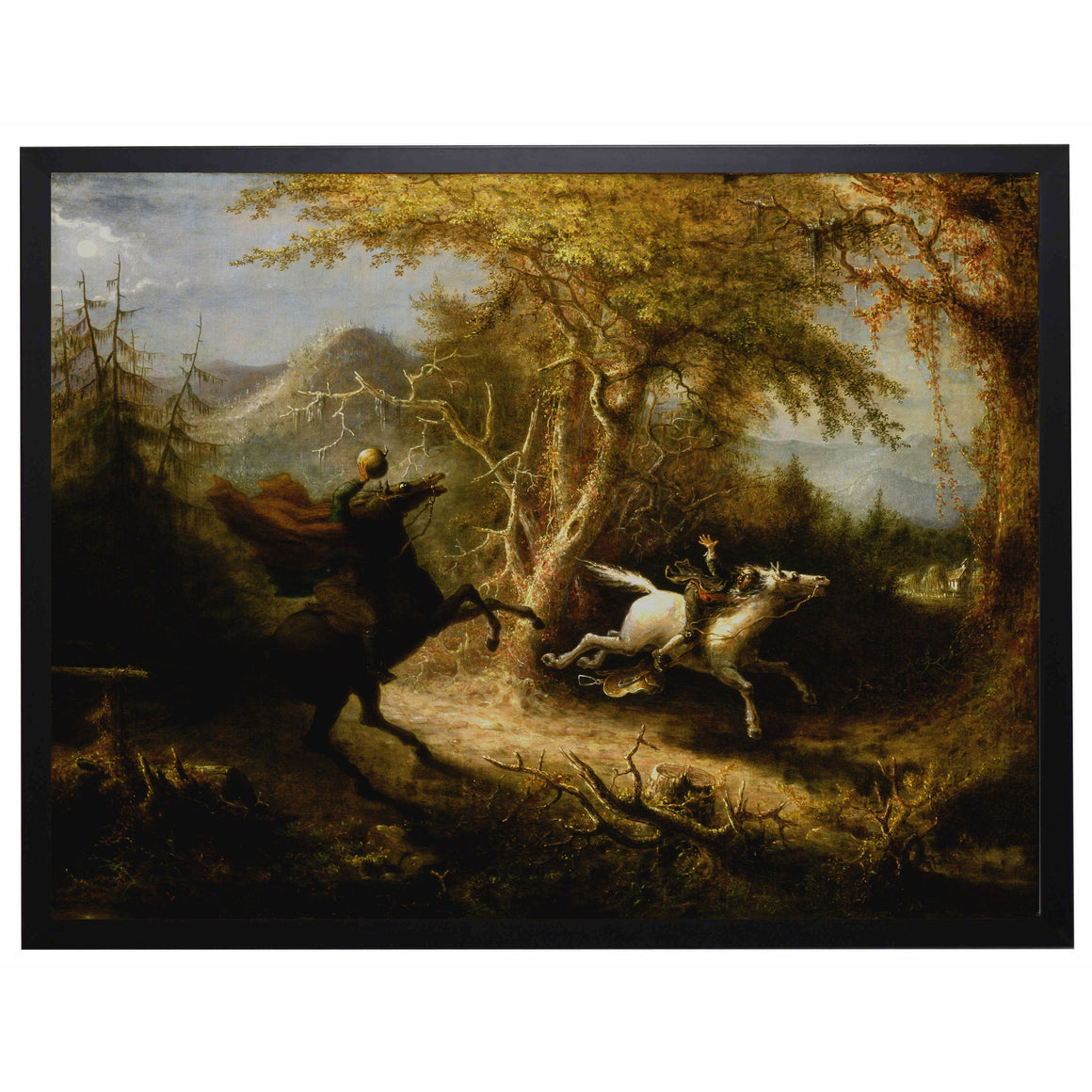 Headless Horseman Painting
