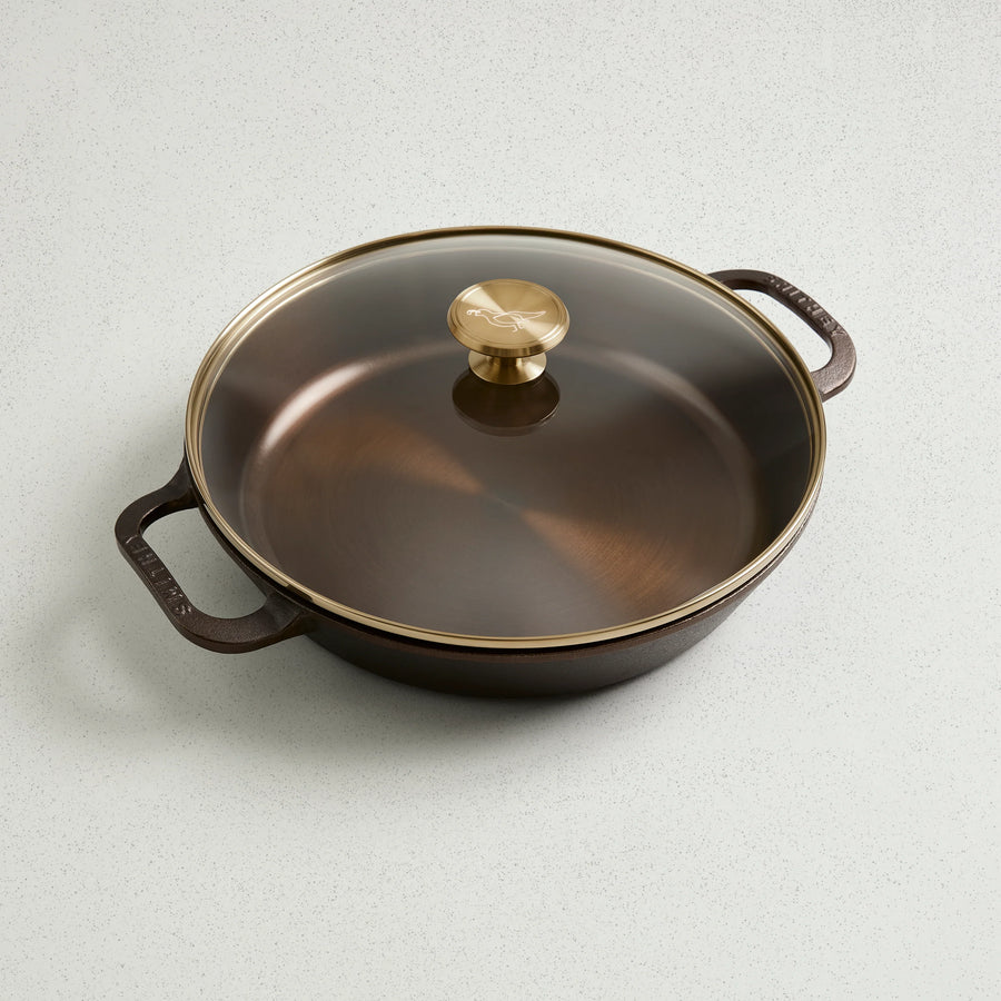 No. 12 Dual Handle Skillet