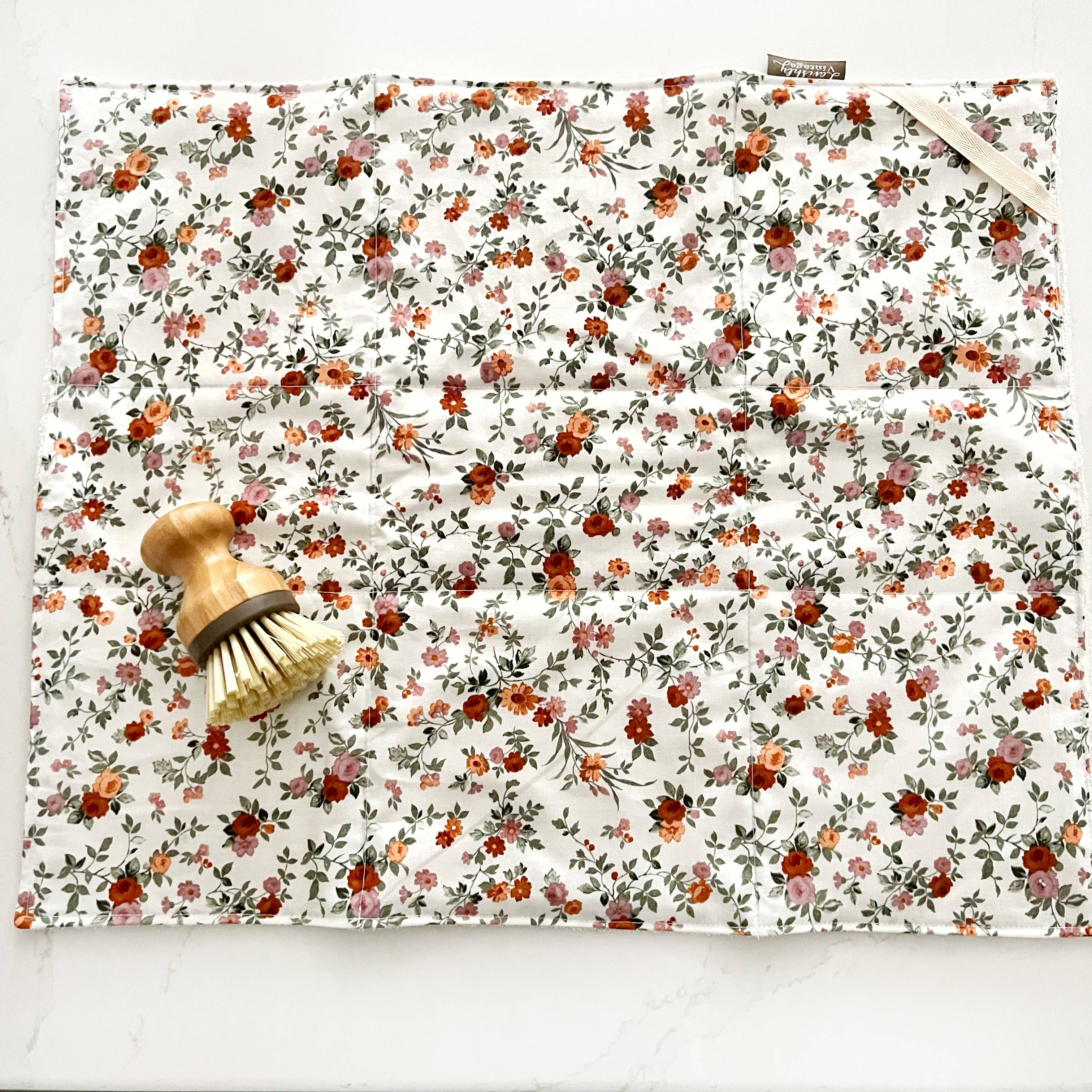 Dish Drying Mat | Emily Florals