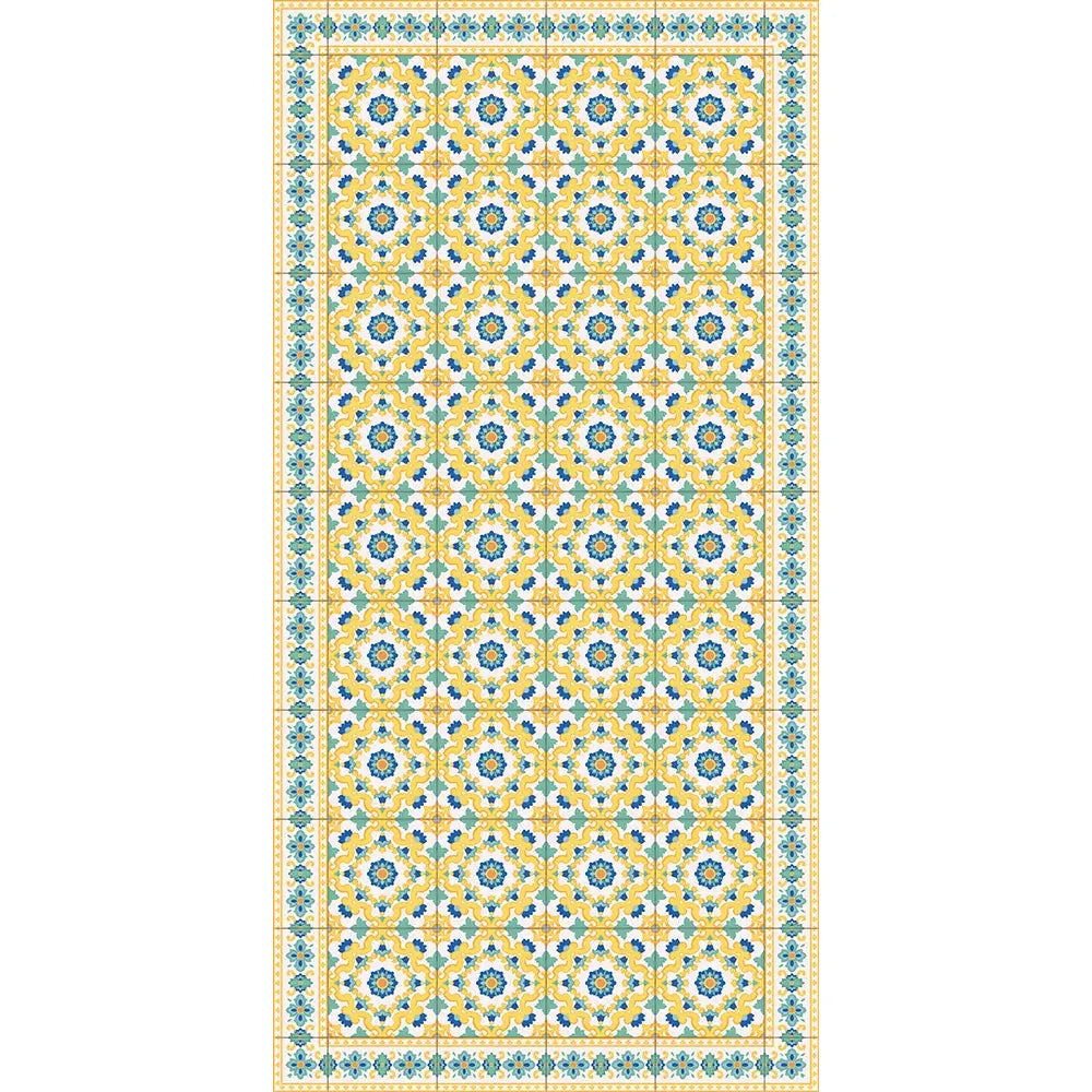 ADAMA Designer Vinyl Rugs