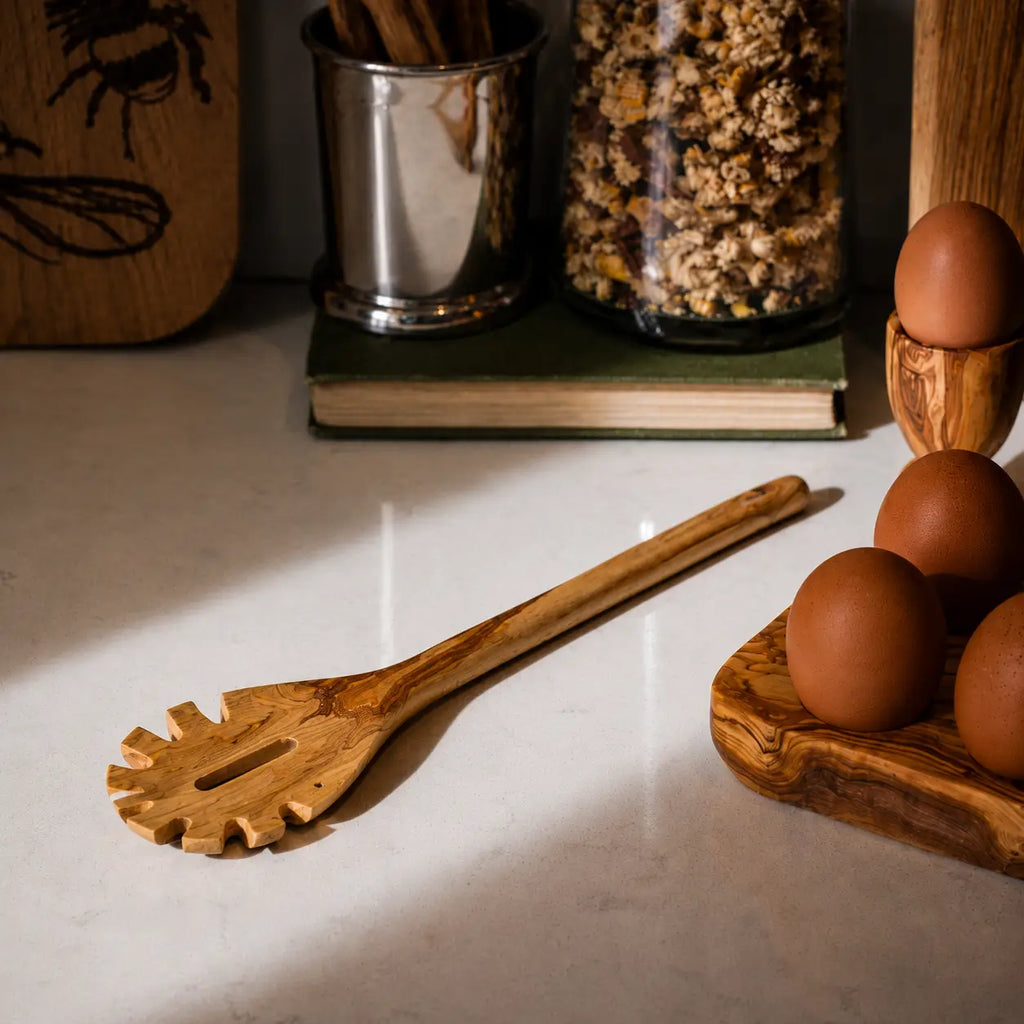 Olive Wood Kitchen Utensils