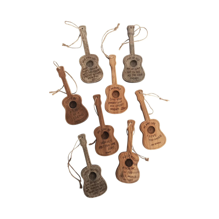 Wooden Guitars