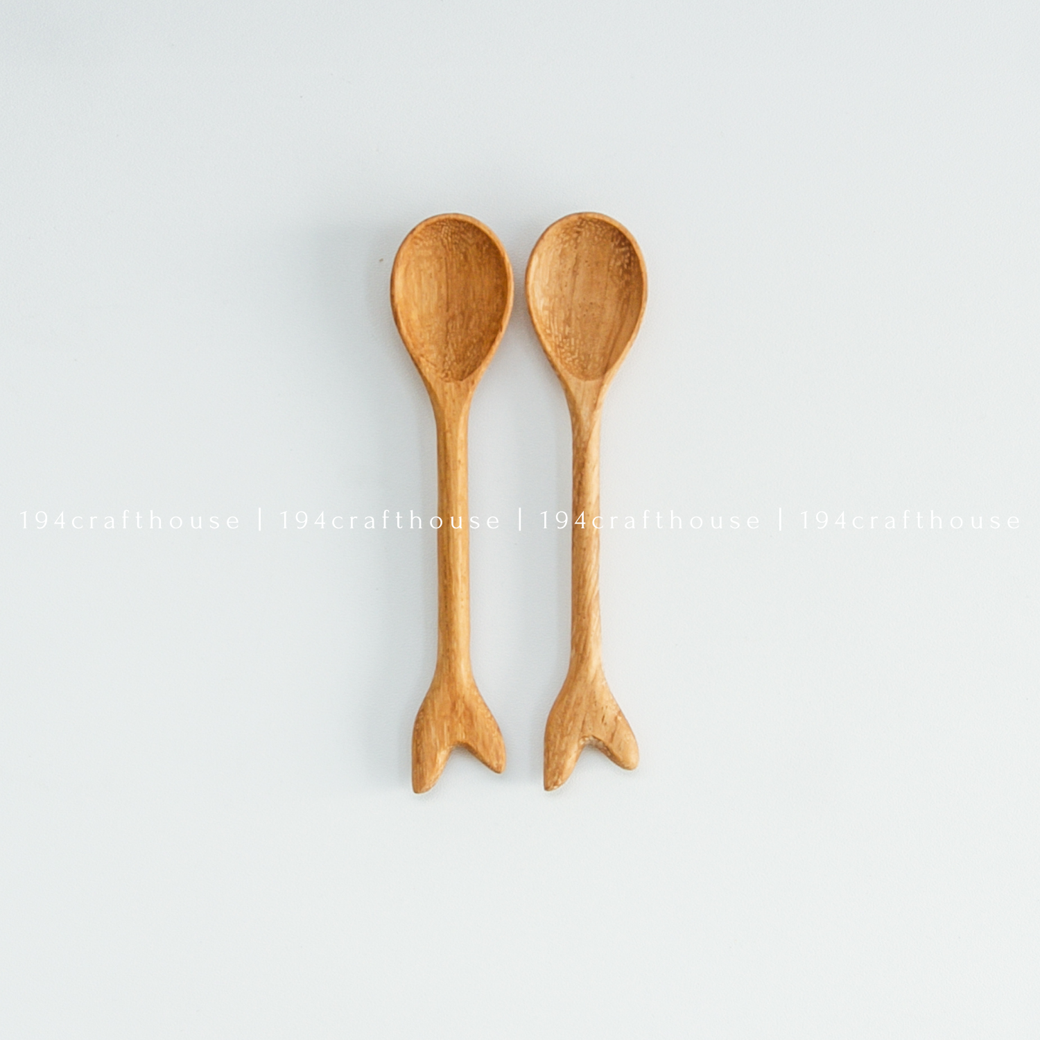 Fish Tail Wooden Spoon