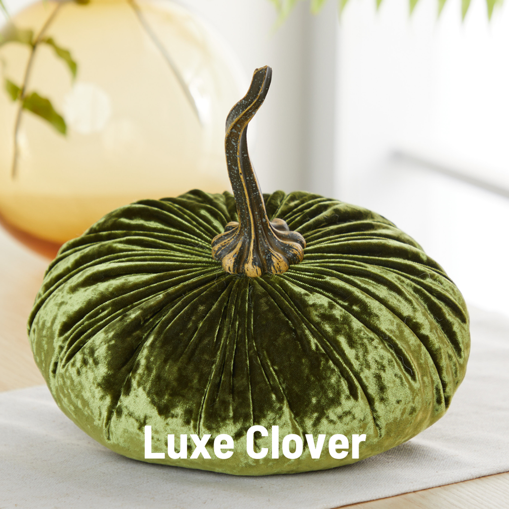 Velvet Pumpkin | Extra Large - Gold