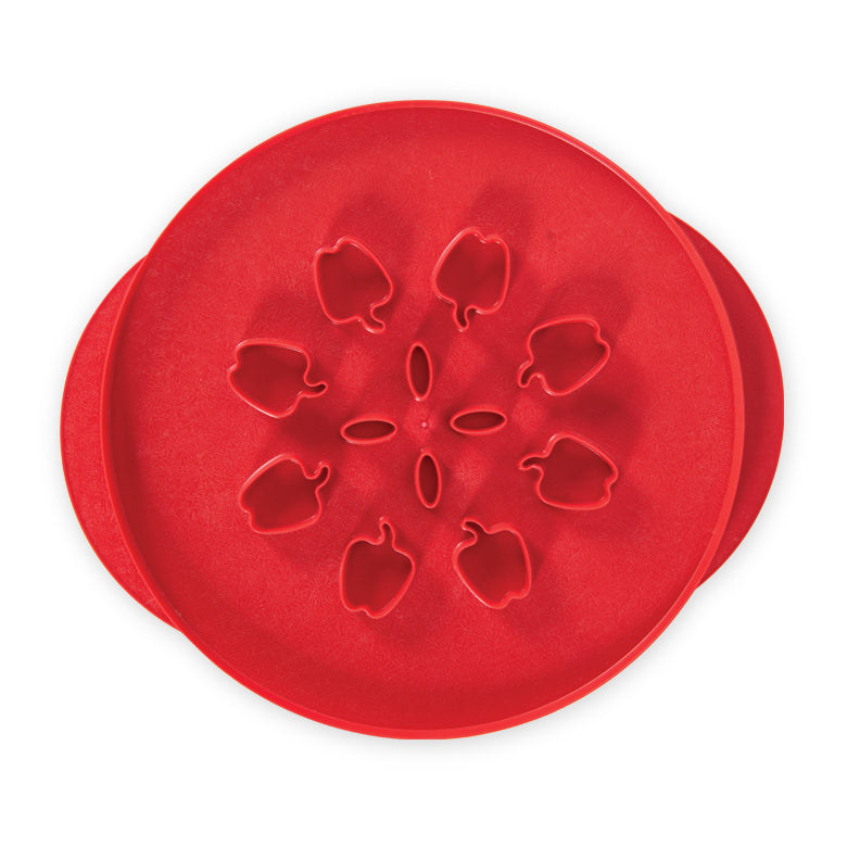 Leaves & Apples Reversible Pie Top Cutter