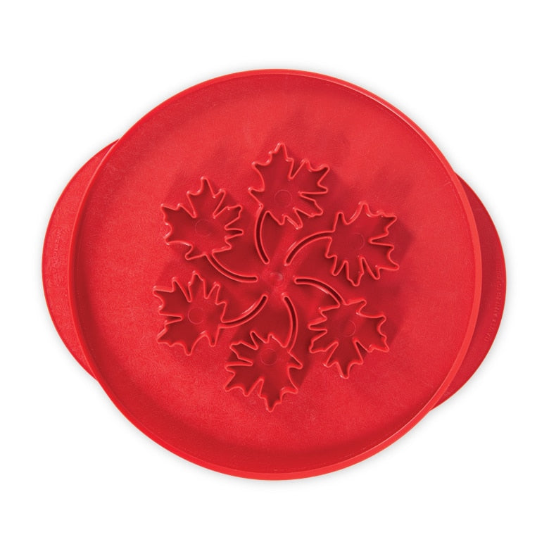 Leaves & Apples Reversible Pie Top Cutter