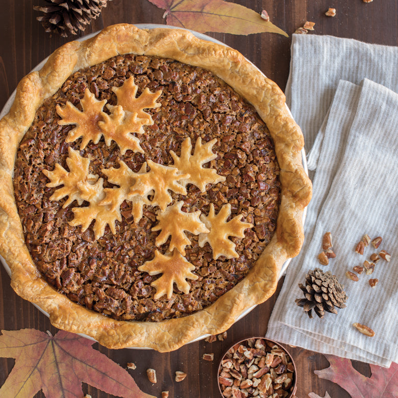 Leaves & Apples Reversible Pie Top Cutter