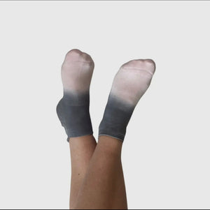 Bamboo Ombre Ankle Socks