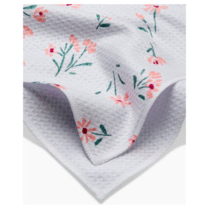 Geometry - Cottage Garden Tea Towel