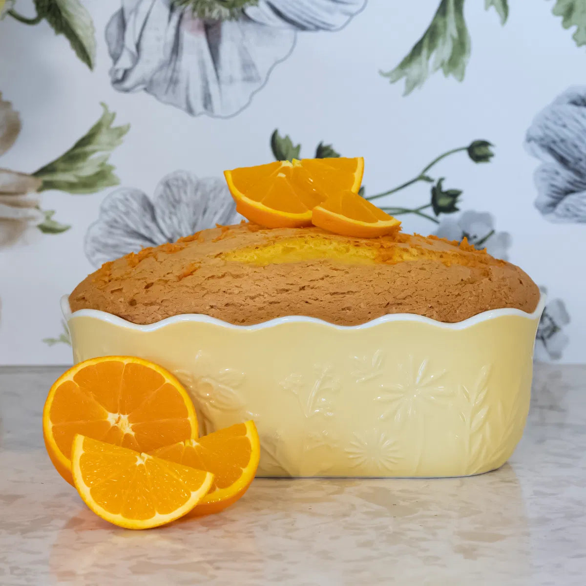 Mason Cash | In the Meadow | Loaf Pan | 1 Quart - Yellow