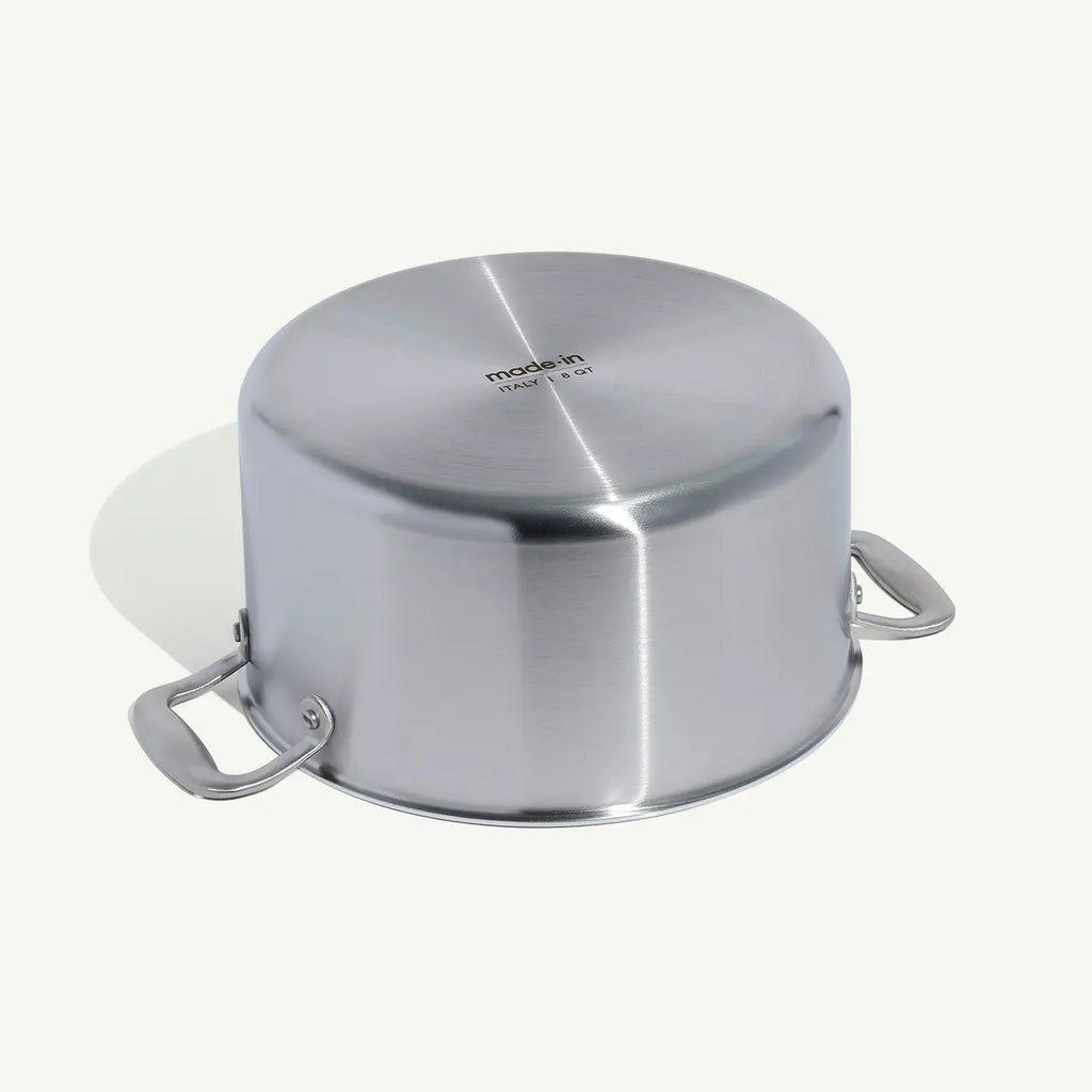 Stainless Clad Stock Pot | 8 Qt