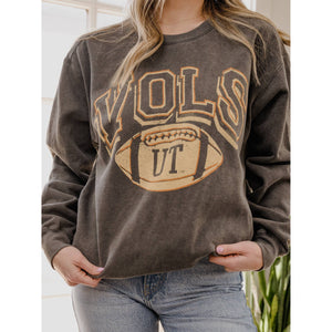 Vols Wonka Football Pepper Comfort Colors Sweatshirt