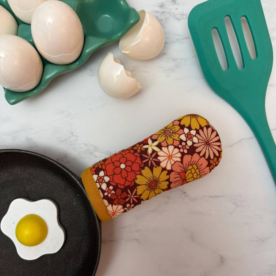 Skillet Mitt | Sunburst Blooms