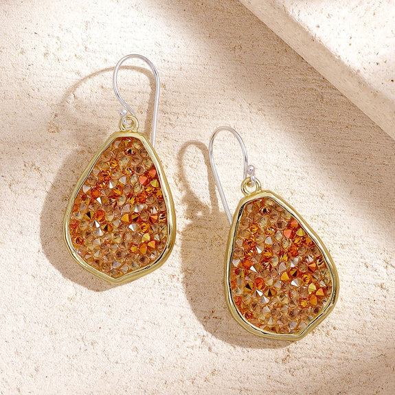 Kristal Petal earrings
