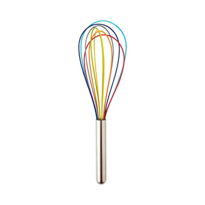 Rainbow Silicone Whisk | 12"