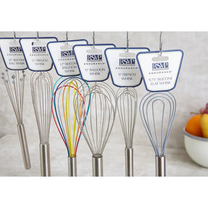 Rainbow Silicone Whisk | 12"