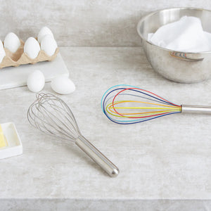 Rainbow Silicone Whisk | 12"