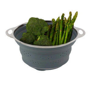 ENDURANCE® Collapsible Silicone Colander