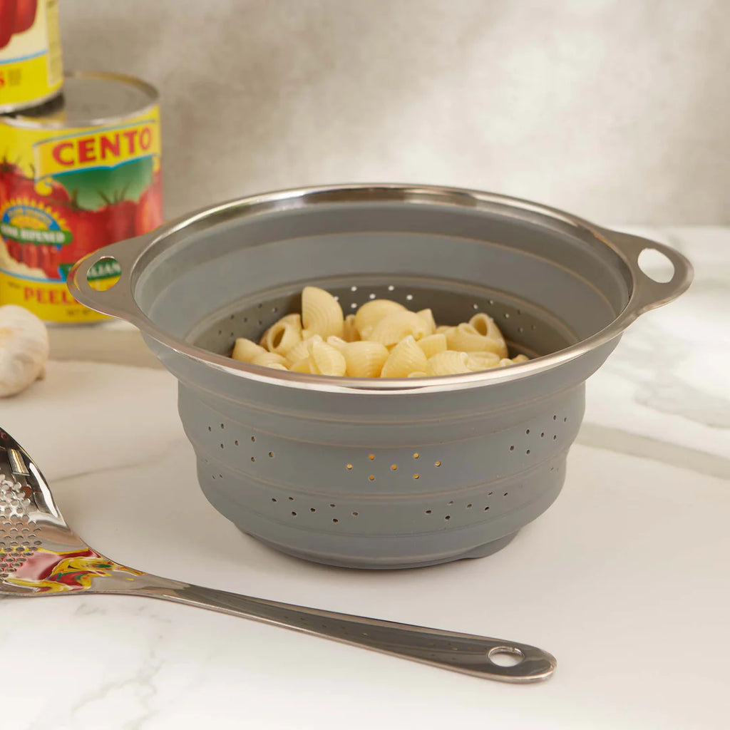 ENDURANCE® Collapsible Silicone Colander