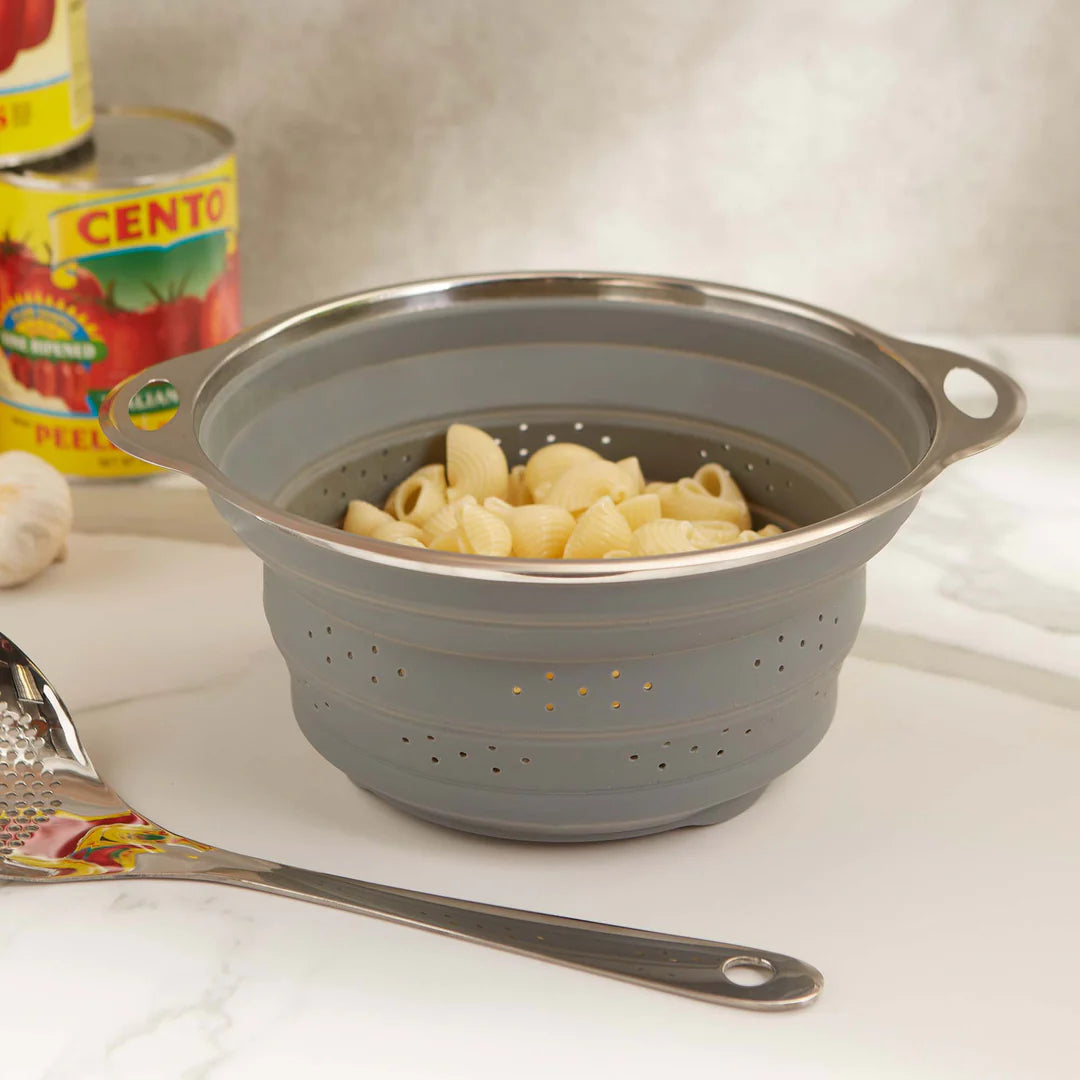 ENDURANCE® Collapsible Silicone Colander
