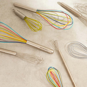 Rainbow Silicone Whisk | 8"