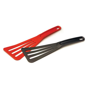 Euro Style Flexible Nylon Spatula | Black