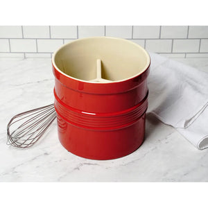 Oversized Stoneware Tool Crock