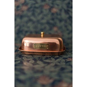 Copper Butter Dish