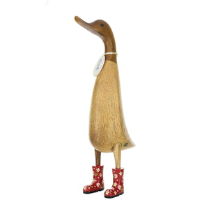 DCUK Floral Boots Ducklets